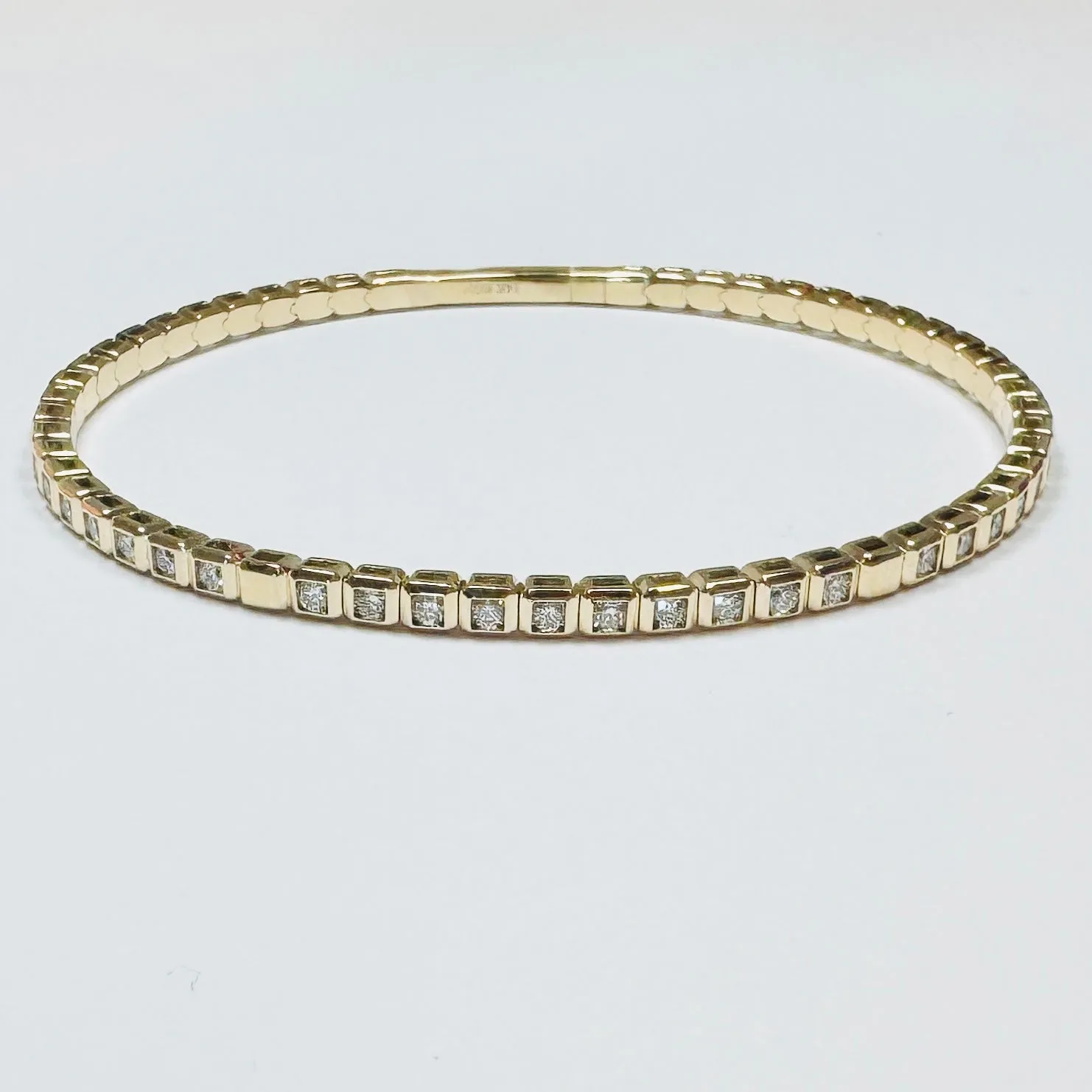 deco diamond flex bracelet sold by Theodosia