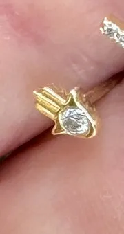 single sale studs sold by Theodosia product image thumbnail 4