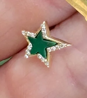 single sale studs sold by Theodosia product image thumbnail 3