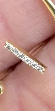 single sale studs sold by Theodosia product image thumbnail 5