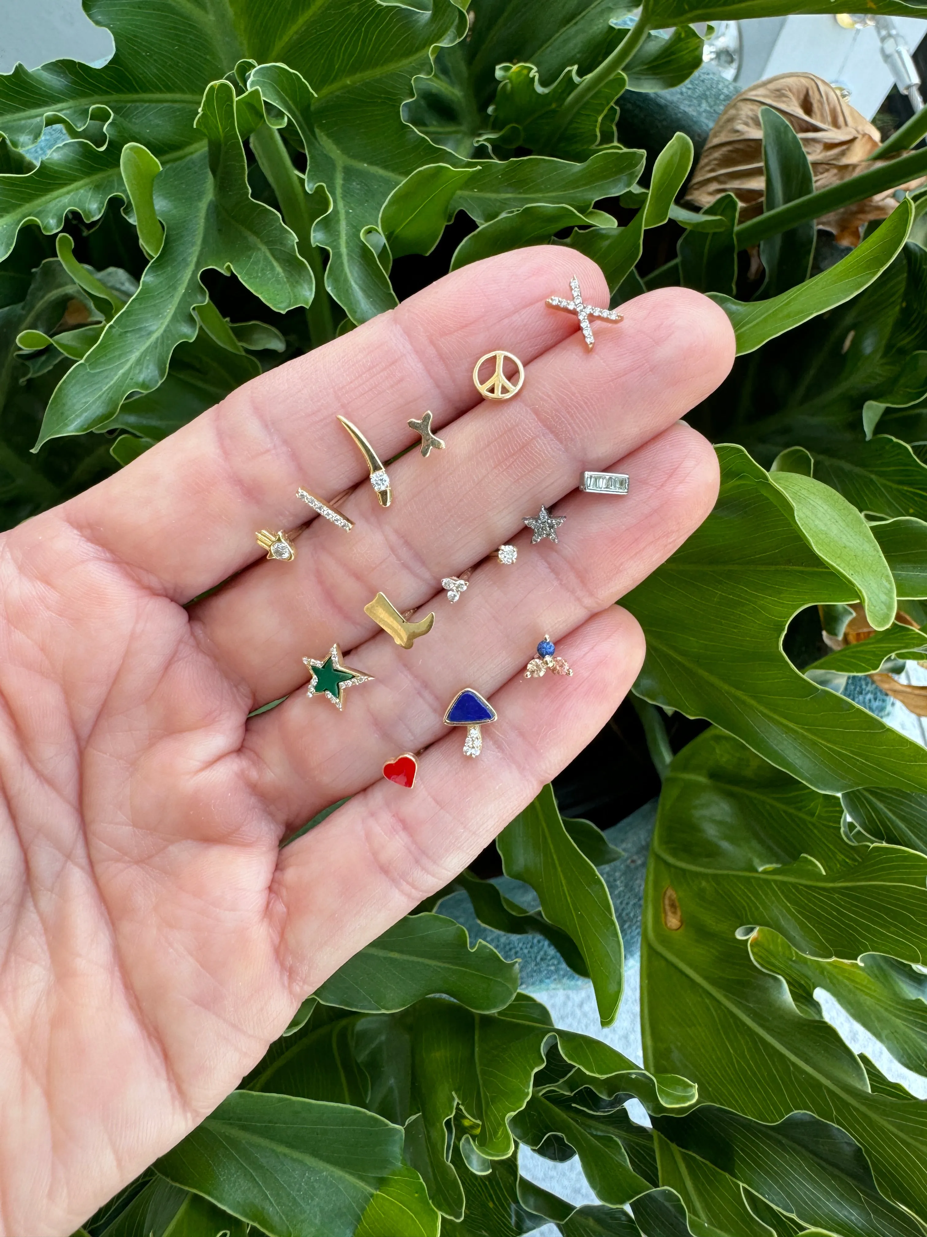 single sale studs sold by Theodosia