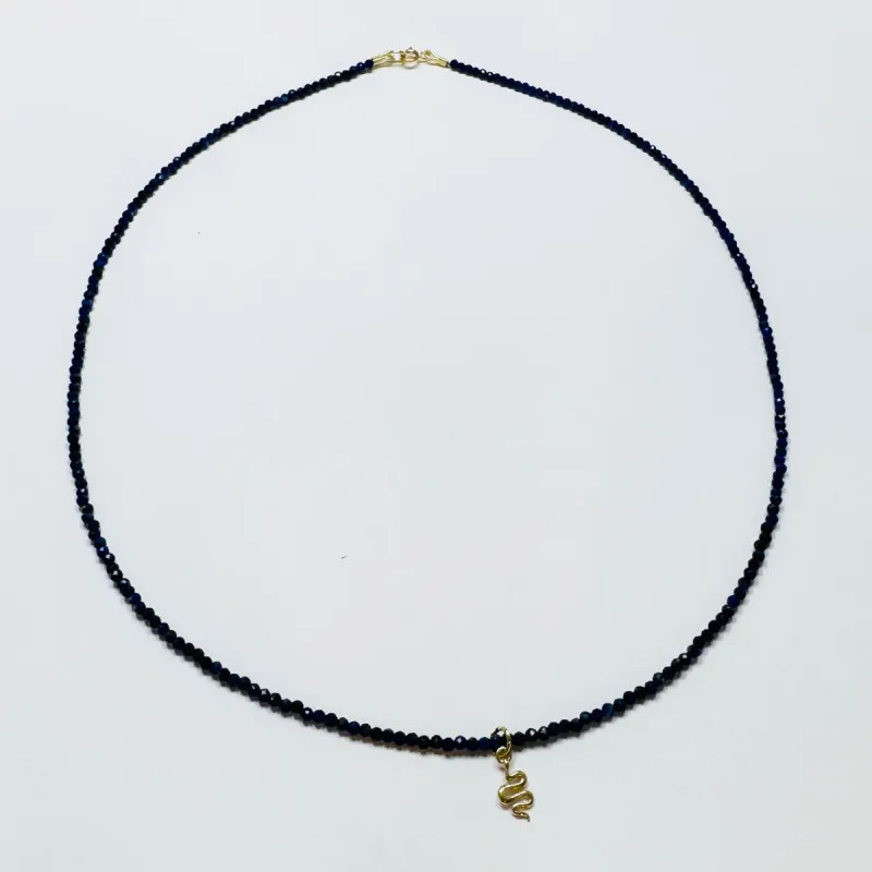 delicate with snake charm sold by Theodosia