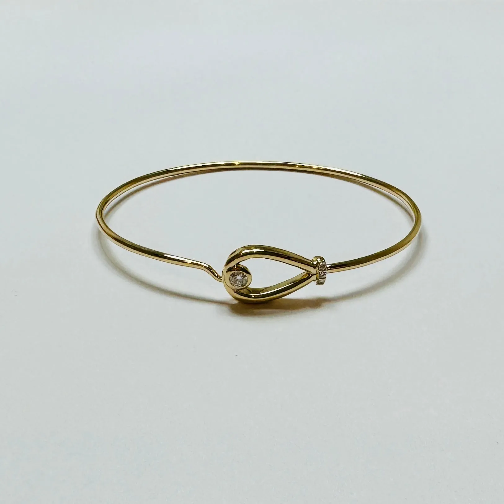 hammock knot bangle sold by Theodosia