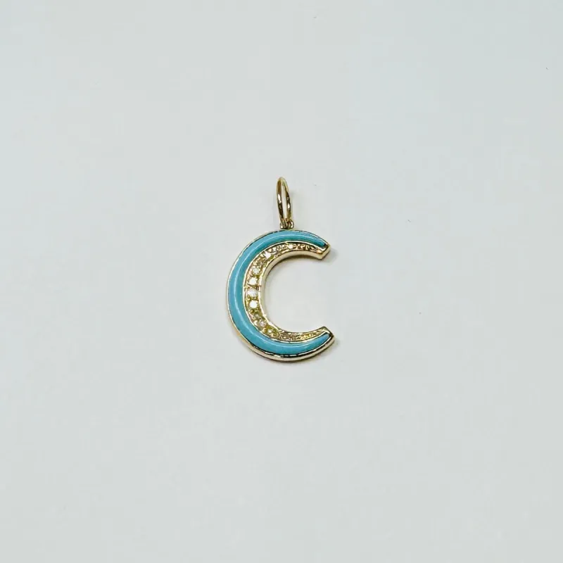 moon pendant sold by Theodosia