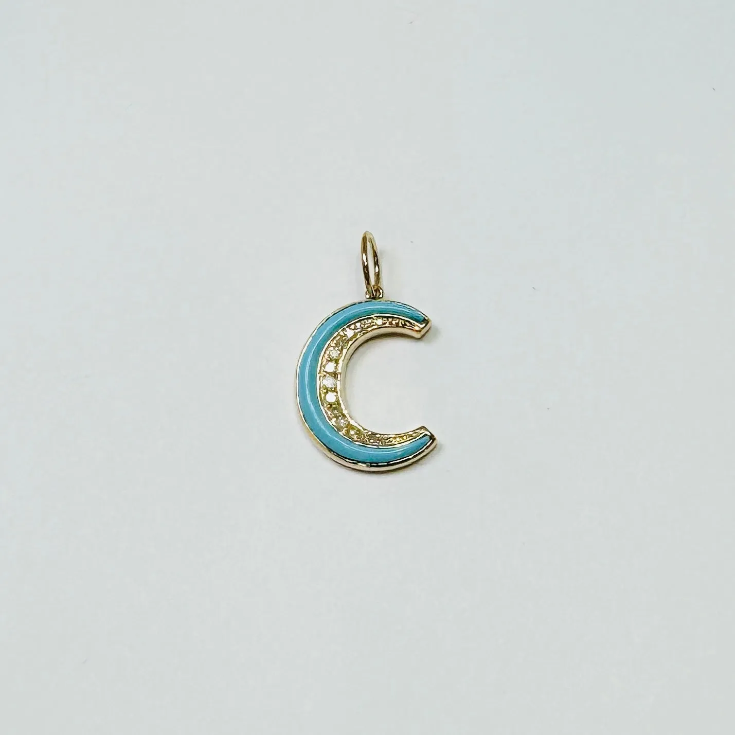 moon pendant sold by Theodosia