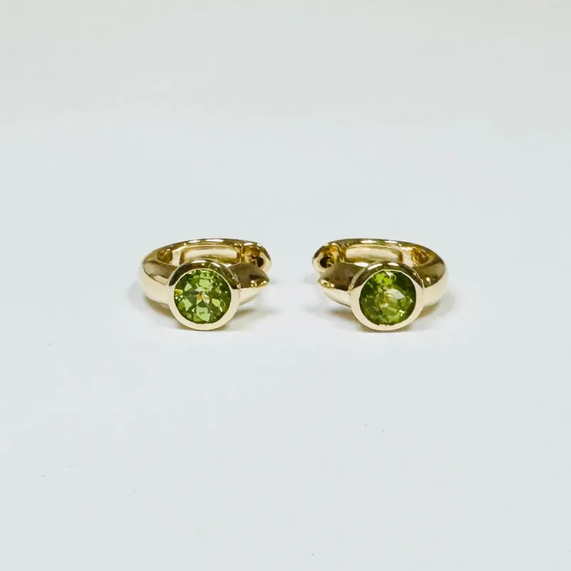 peridot huggies sold by Theodosia