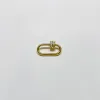 diamond carabiner connector sold by Theodosia