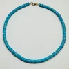 costa blue candy necklace sold by Theodosia