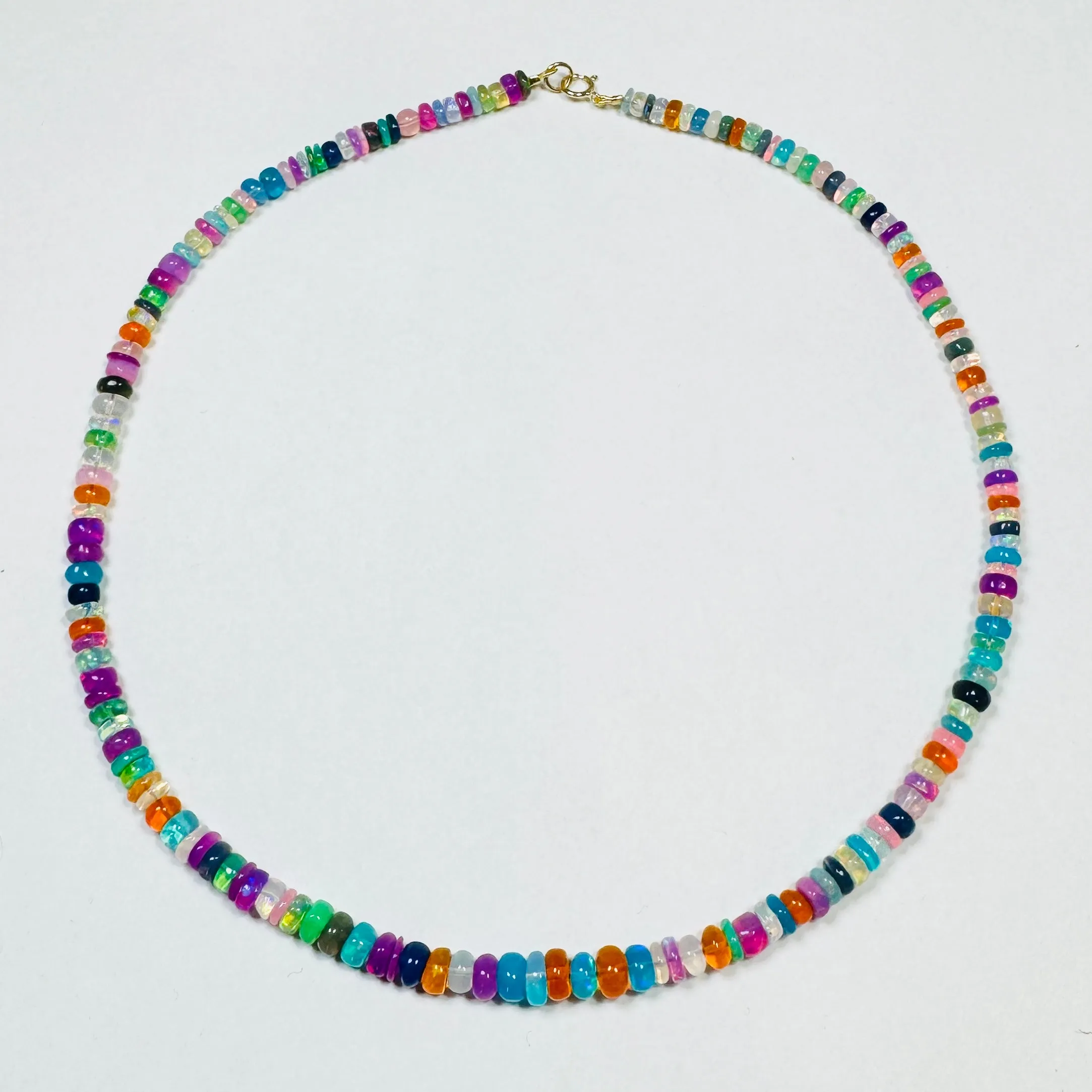 jelly opal candy necklace sold by Theodosia