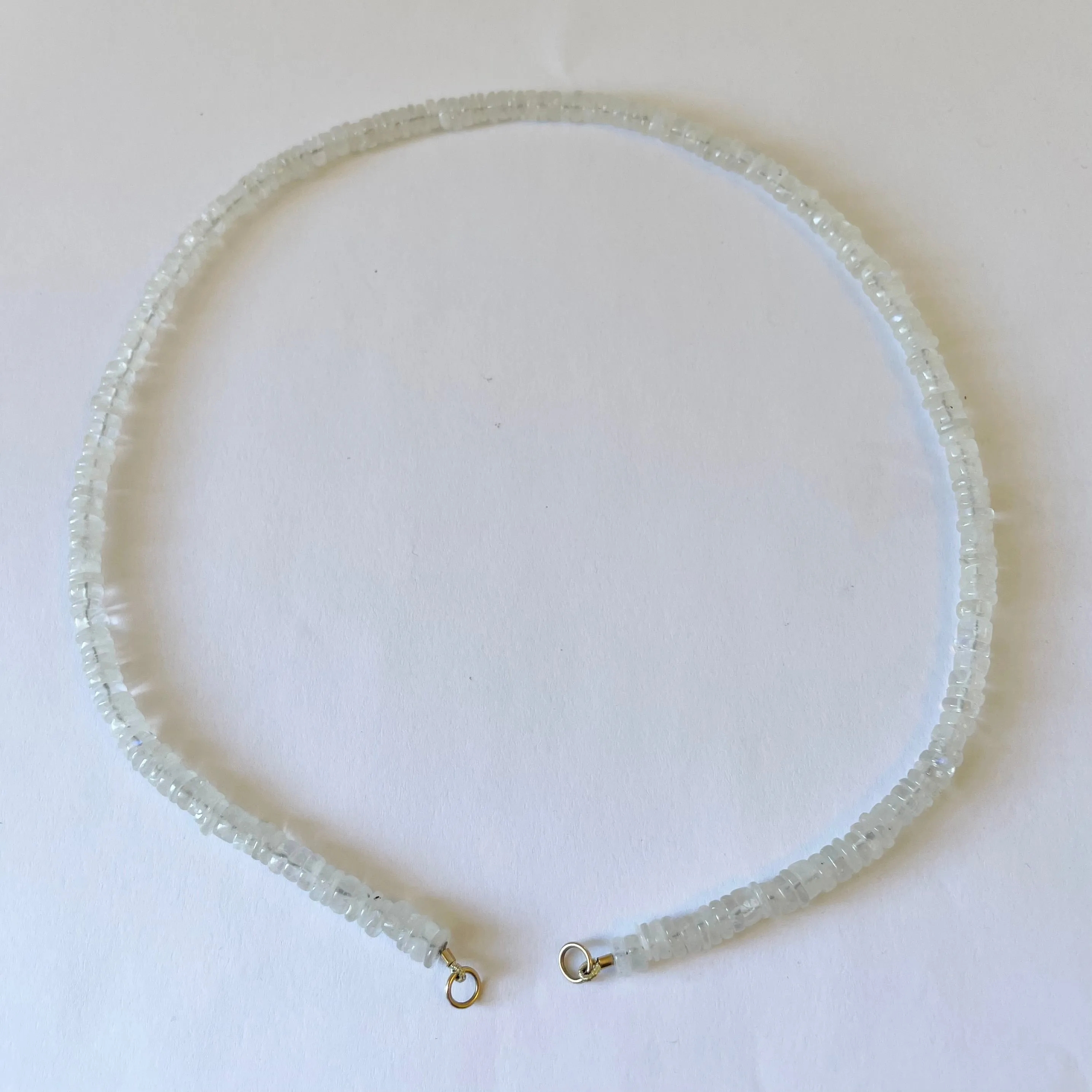 CUSTOMIZABLE moonstone strand sold by Theodosia