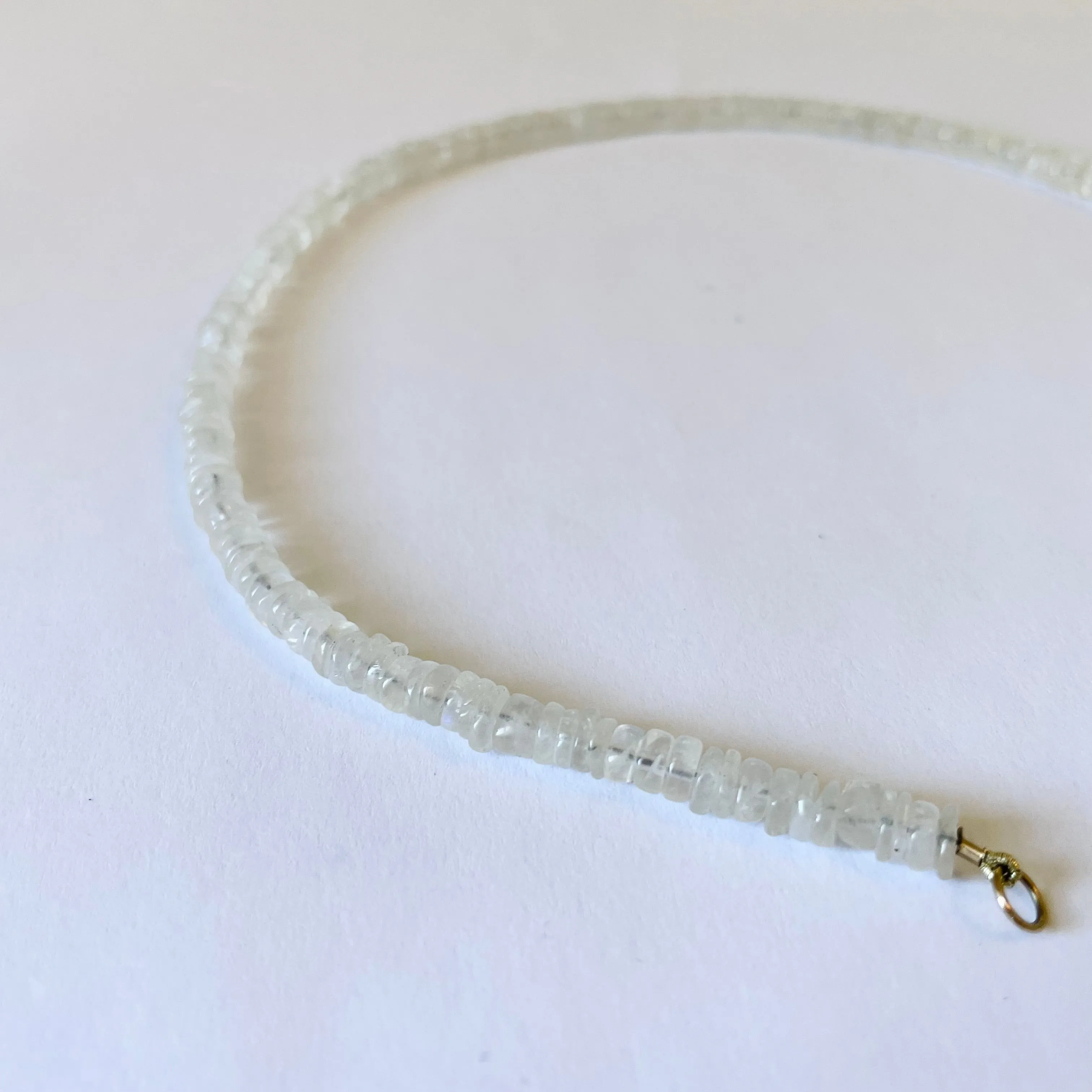 CUSTOMIZABLE moonstone strand sold by Theodosia product image thumbnail 2