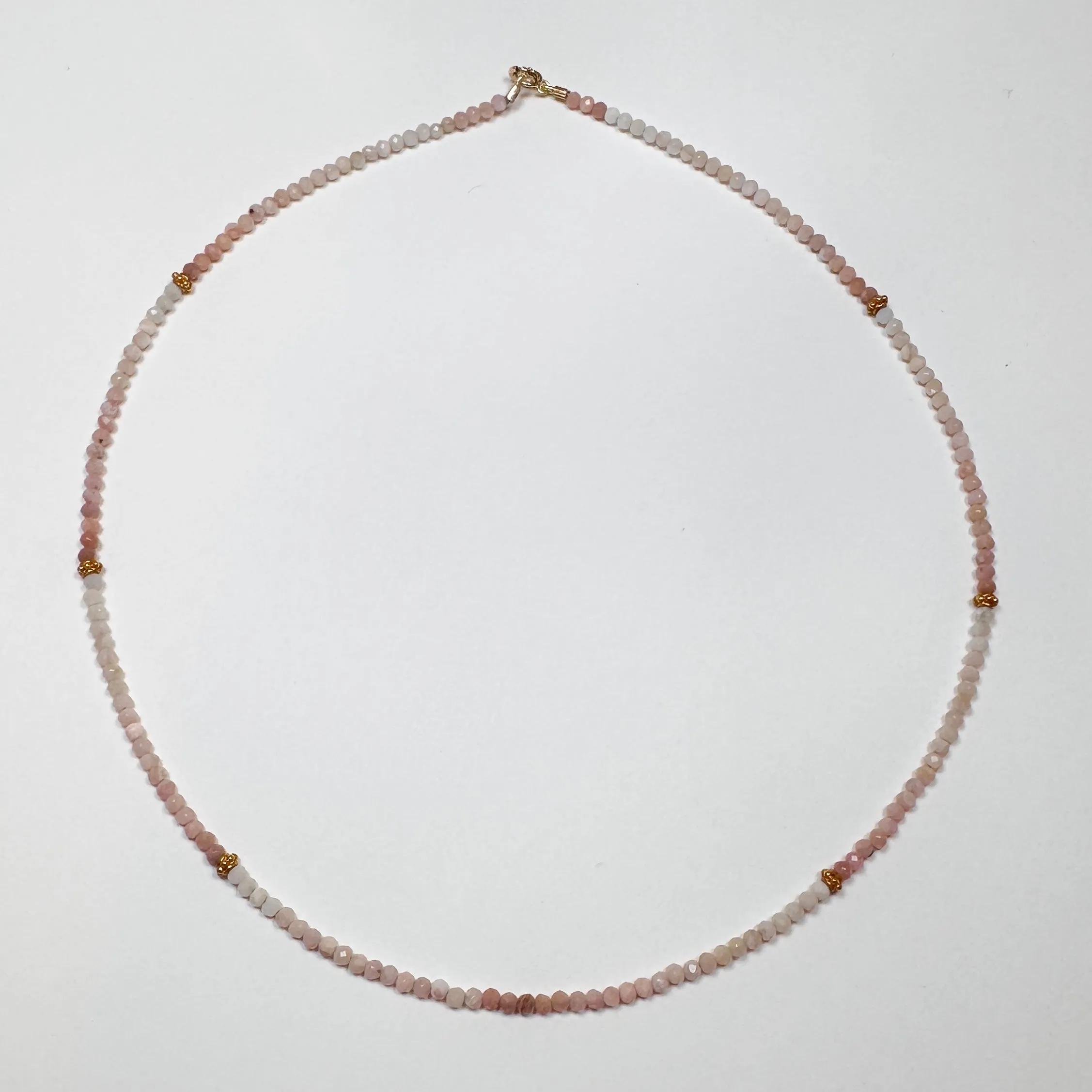 delicate southwestern necklace sold by Theodosia