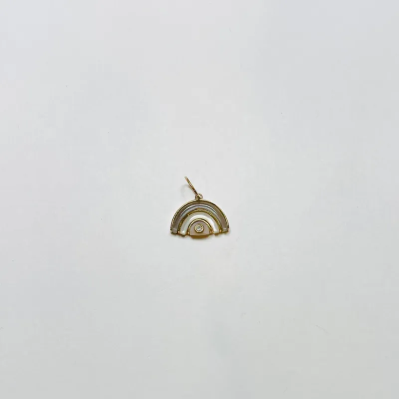 Rainbow pendant sold by Theodosia