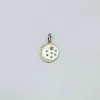 mother of pearl moon pendant sold by Theodosia