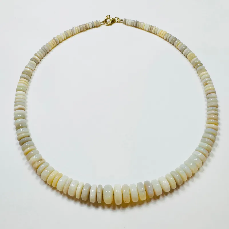 Australian opal candy necklace sold by Theodosia