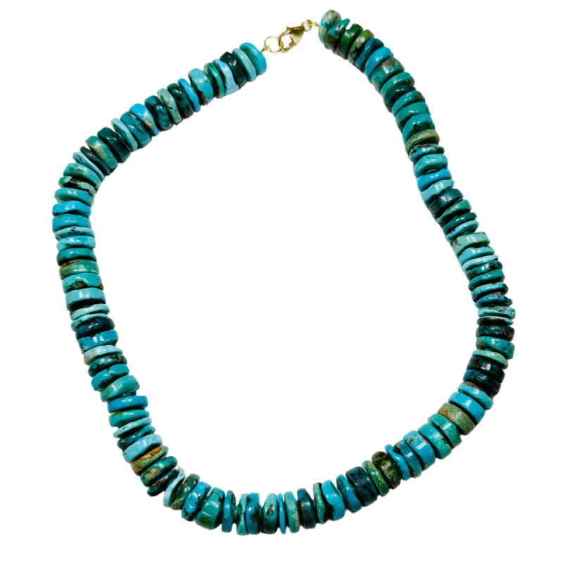 turquoise statement necklace sold by Theodosia