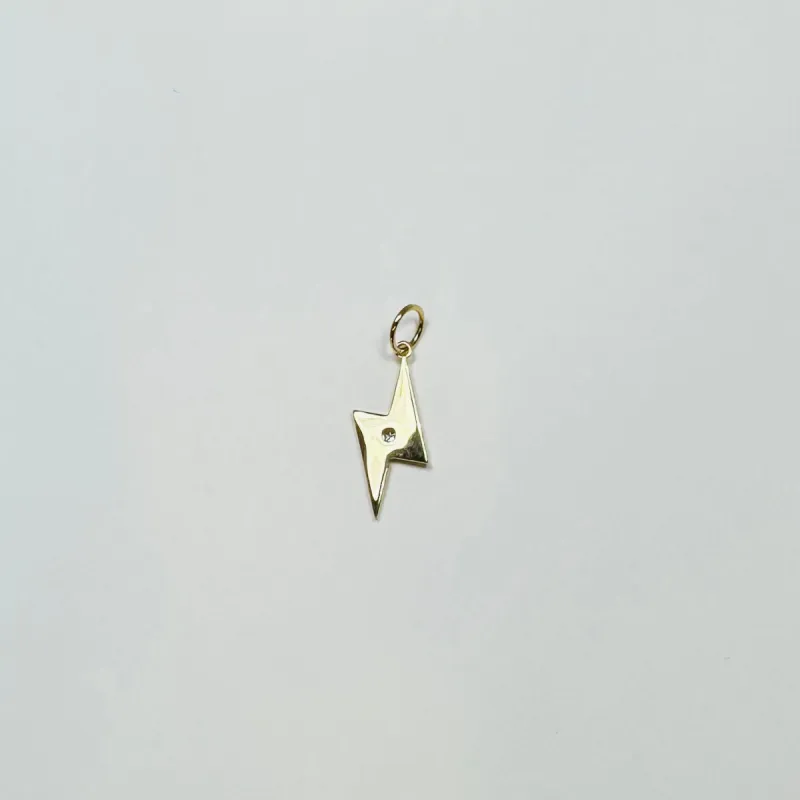 lightning bolt pendant sold by Theodosia
