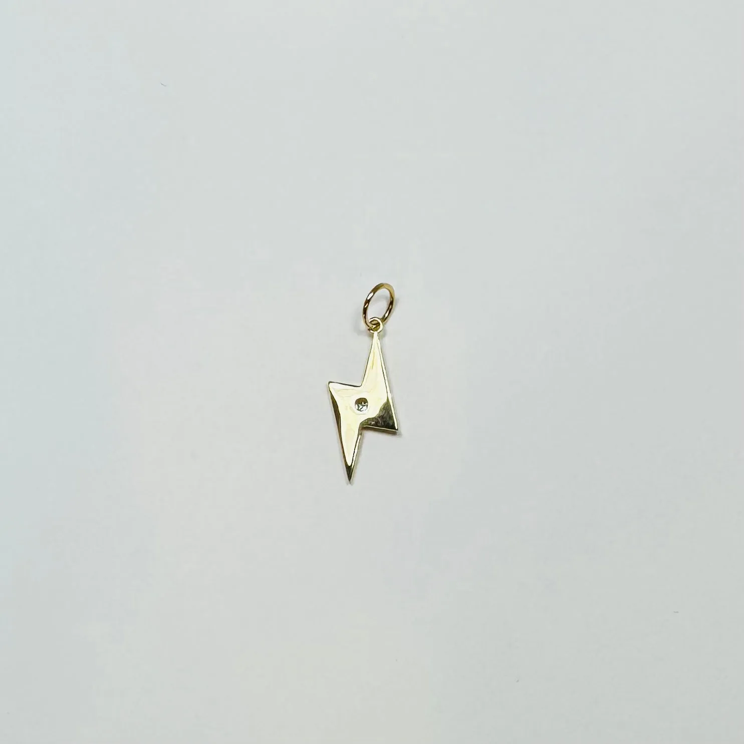 lightning bolt pendant sold by Theodosia