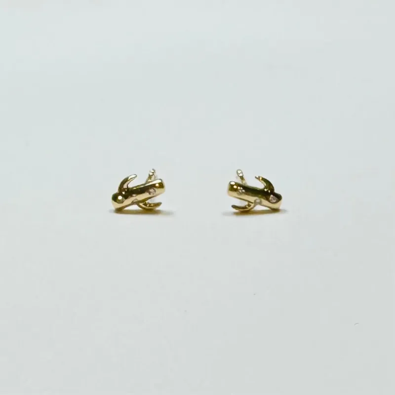 cactus studs sold by Theodosia