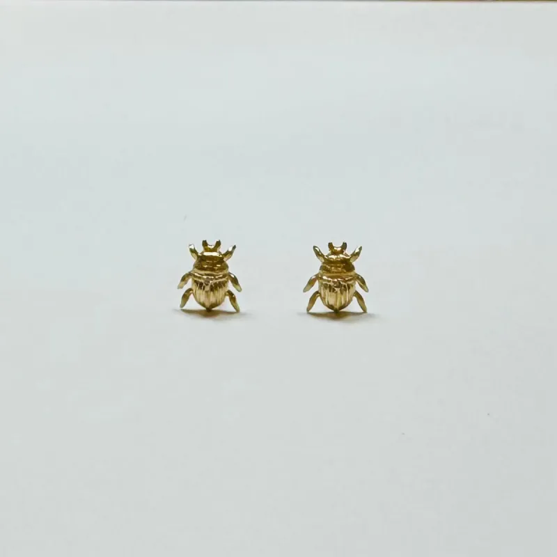 scarab studs sold by Theodosia