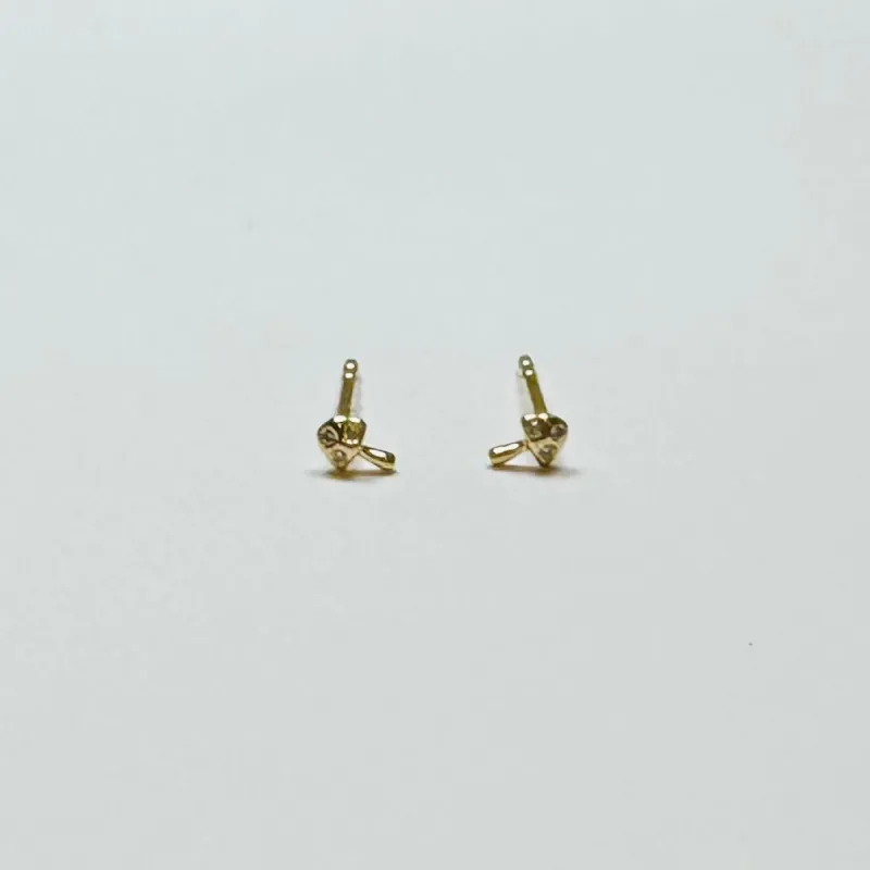 mini mushroom studs sold by Theodosia