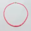 pink ice opal candy necklace sold by Theodosia