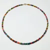 Camp candy opal necklace sold by Theodosia