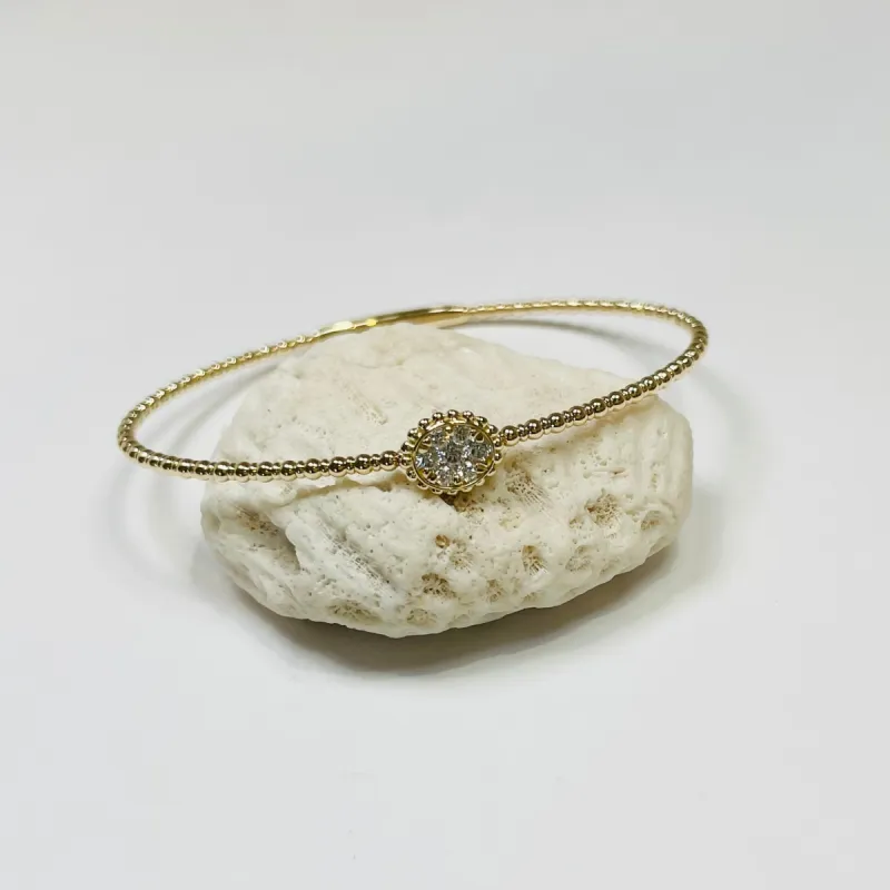 bubble bangle made by Theodosia