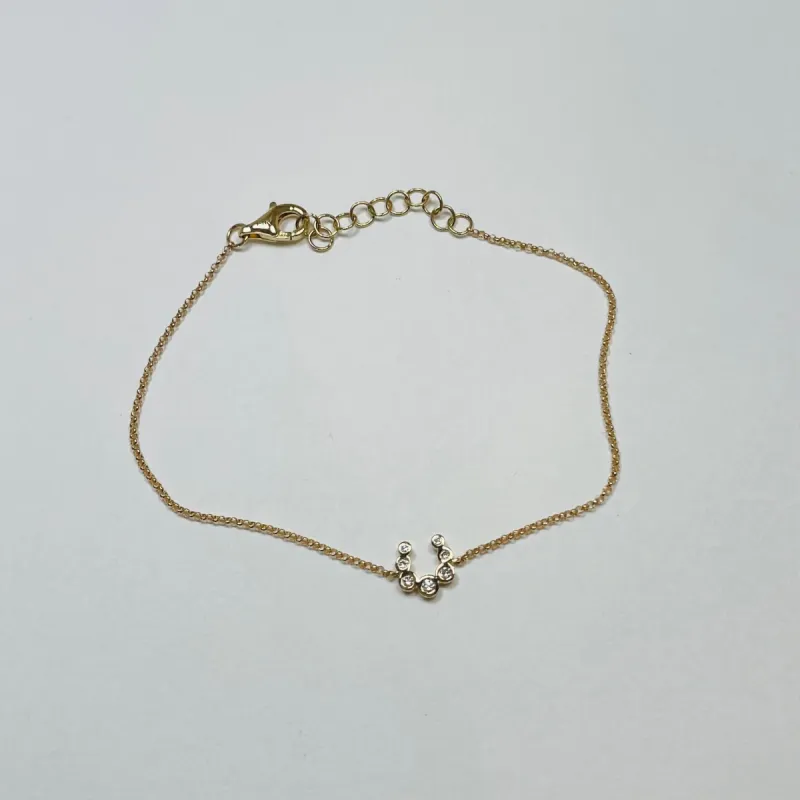 horseshoe bracelet sold by Theodosia