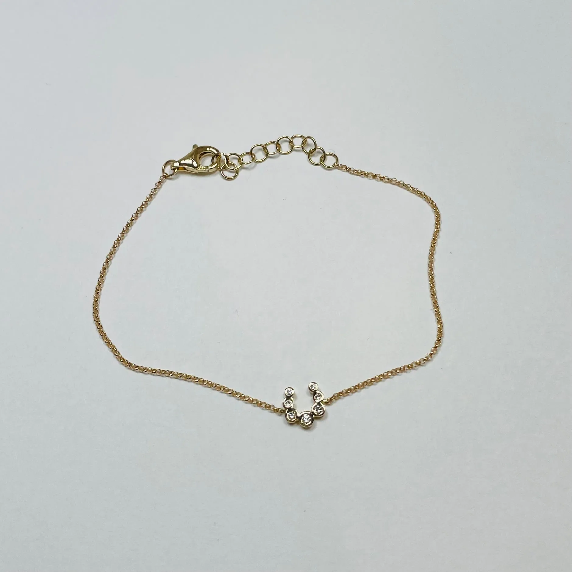horseshoe bracelet sold by Theodosia