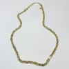 block rolo chain, 14k gold sold by Theodosia