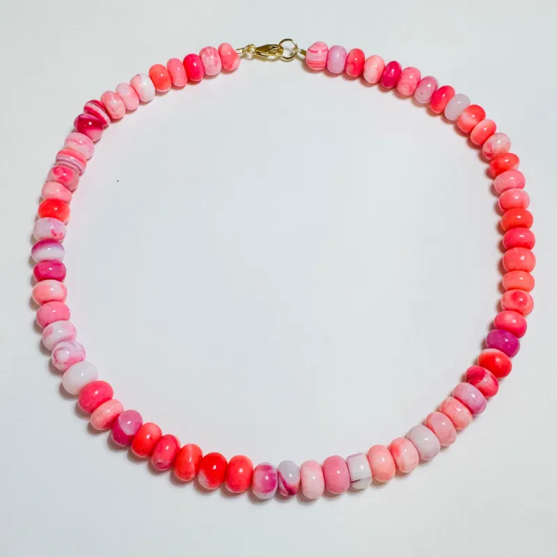 fruit punch candy necklace sold by Theodosia
