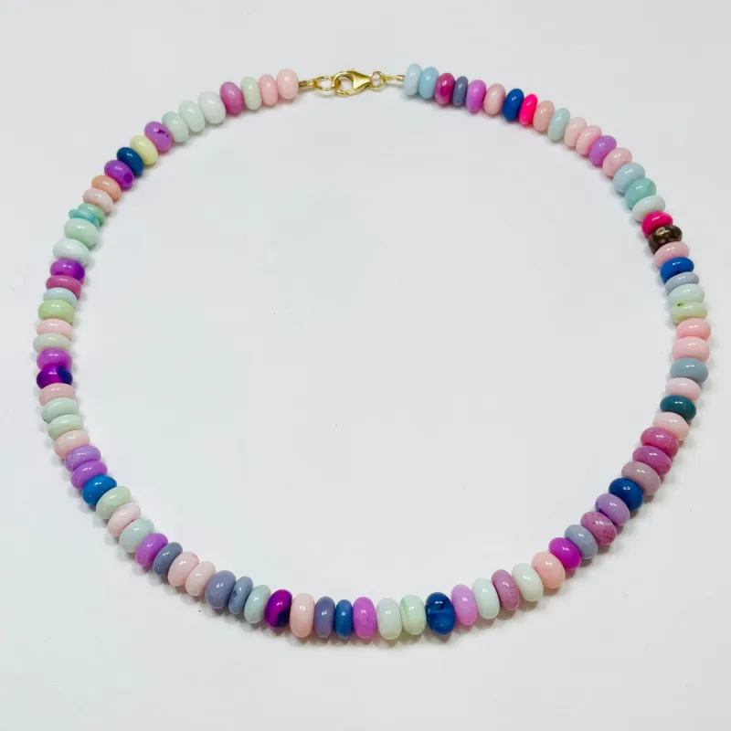 lucky charms candy necklace sold by Theodosia