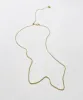 14 kt gold pulley chain sold by Theodosia