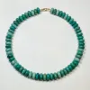 marbled amazonite candy necklace sold by Theodosia