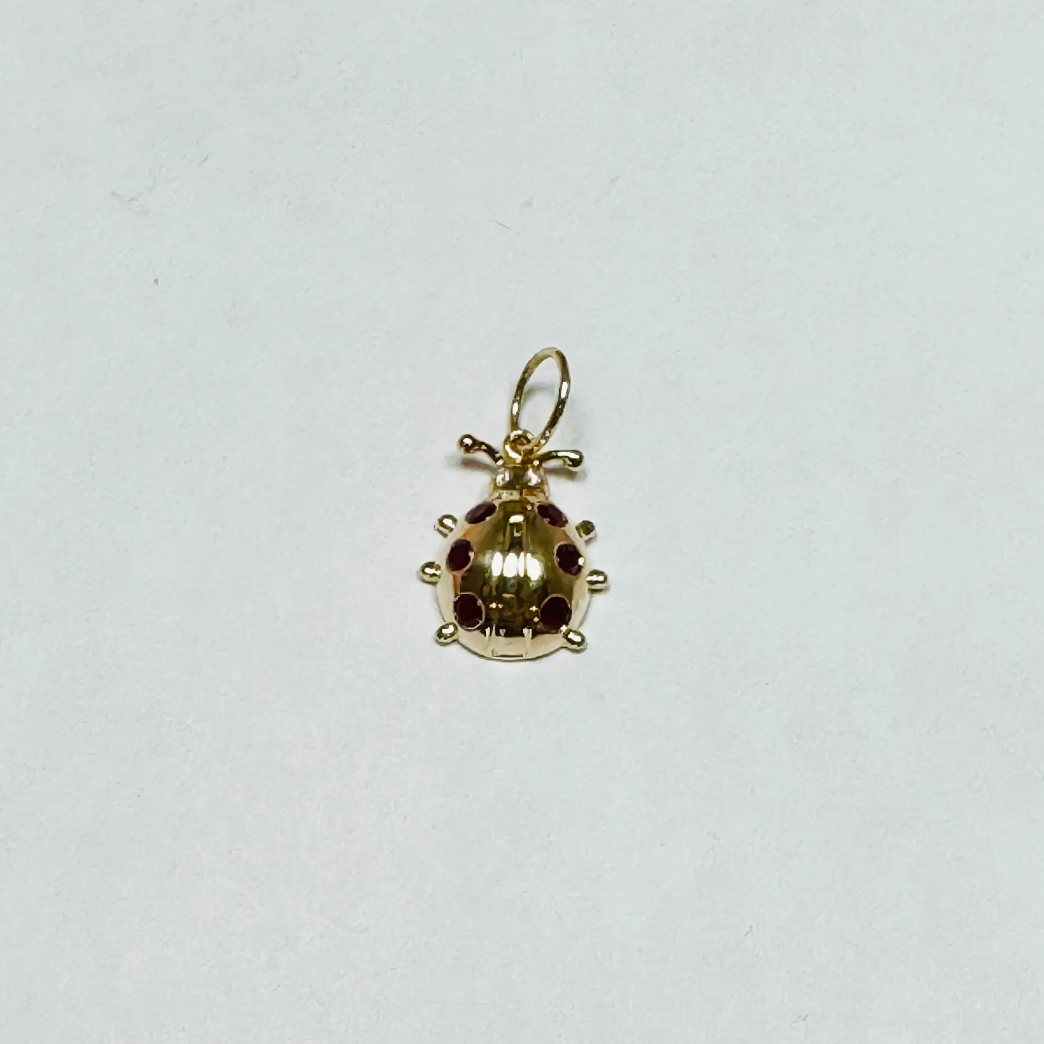 ladybug pendant sold by Theodosia product image thumbnail 4
