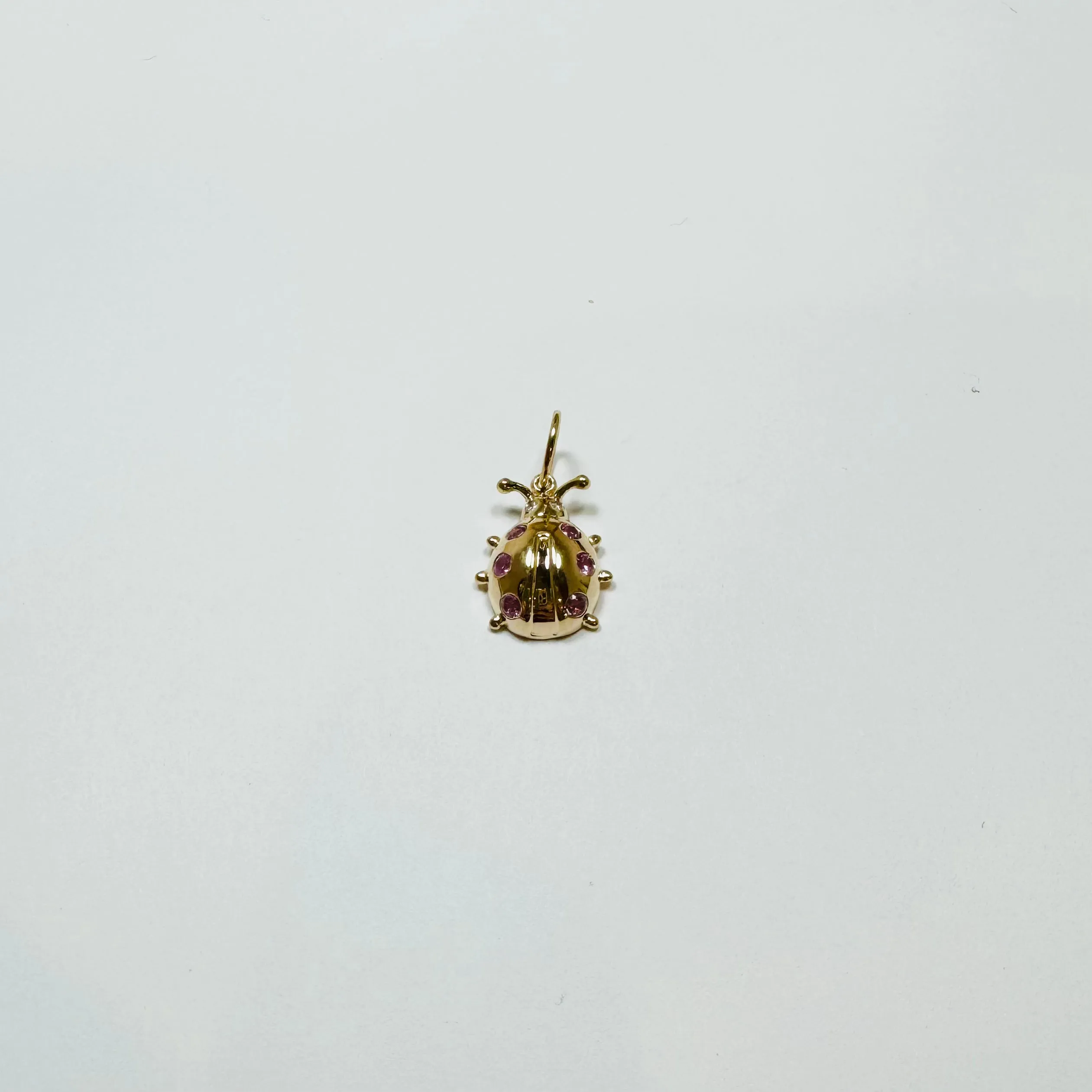 ladybug pendant sold by Theodosia product image thumbnail 2