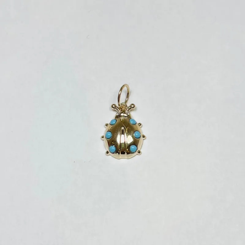 ladybug pendant sold by Theodosia