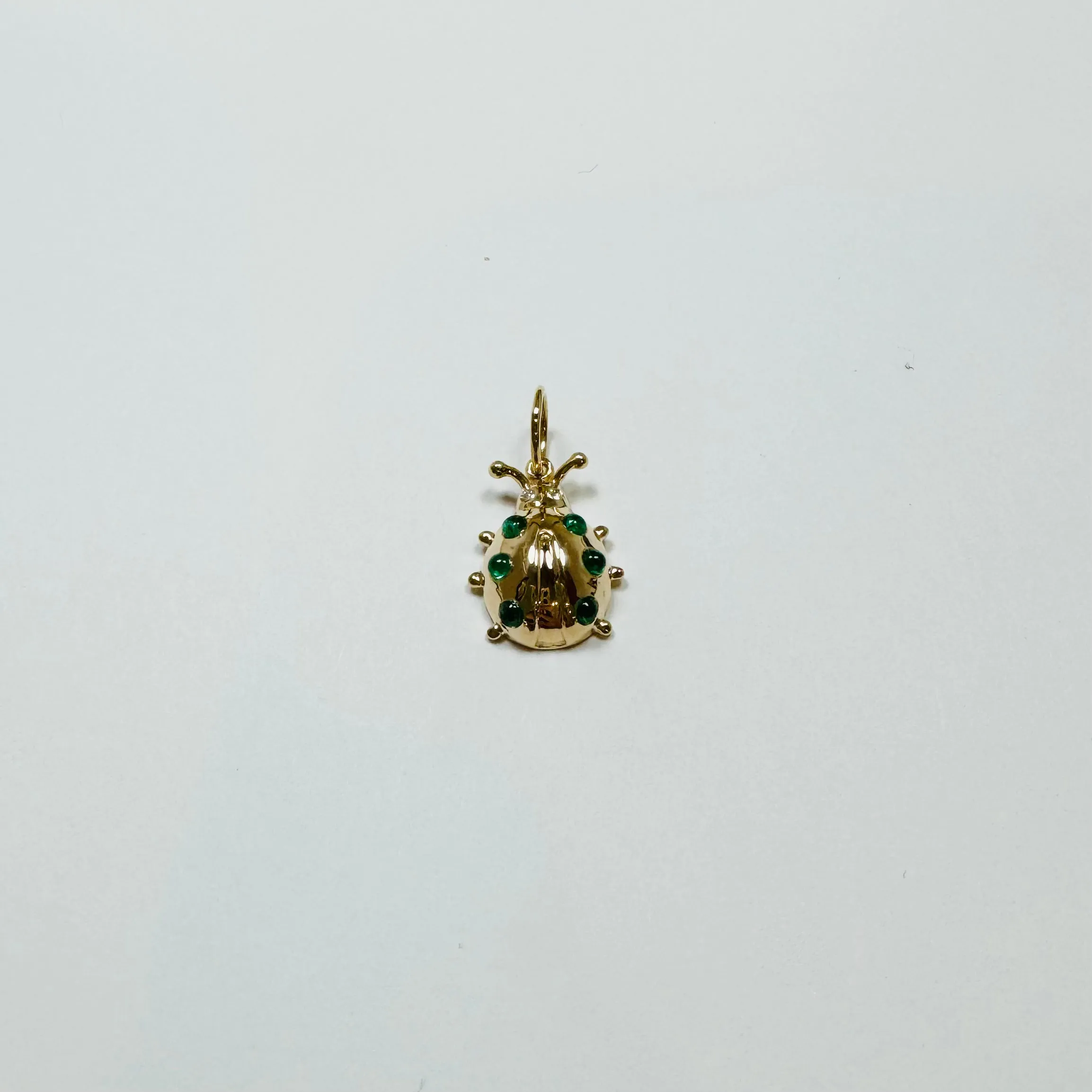 ladybug pendant sold by Theodosia product image thumbnail 3