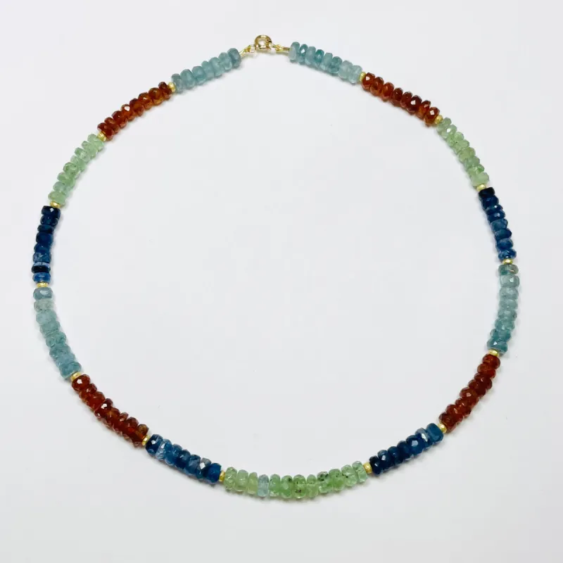 kyanite necklace sold by Theodosia