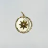 star medallion pendant sold by Theodosia