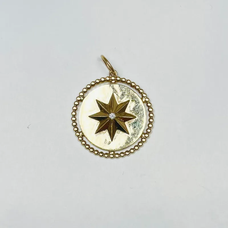 star medallion pendant sold by Theodosia