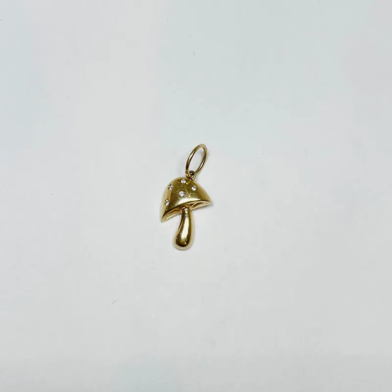 mushroom pendant sold by Theodosia