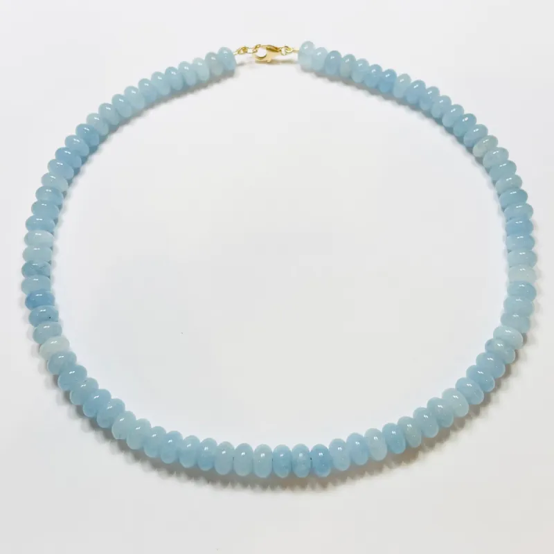 sky blue candy necklace sold by Theodosia