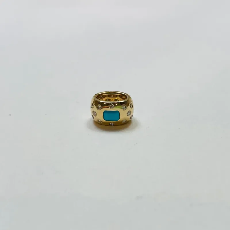 baguette bead charm made by Theodosia