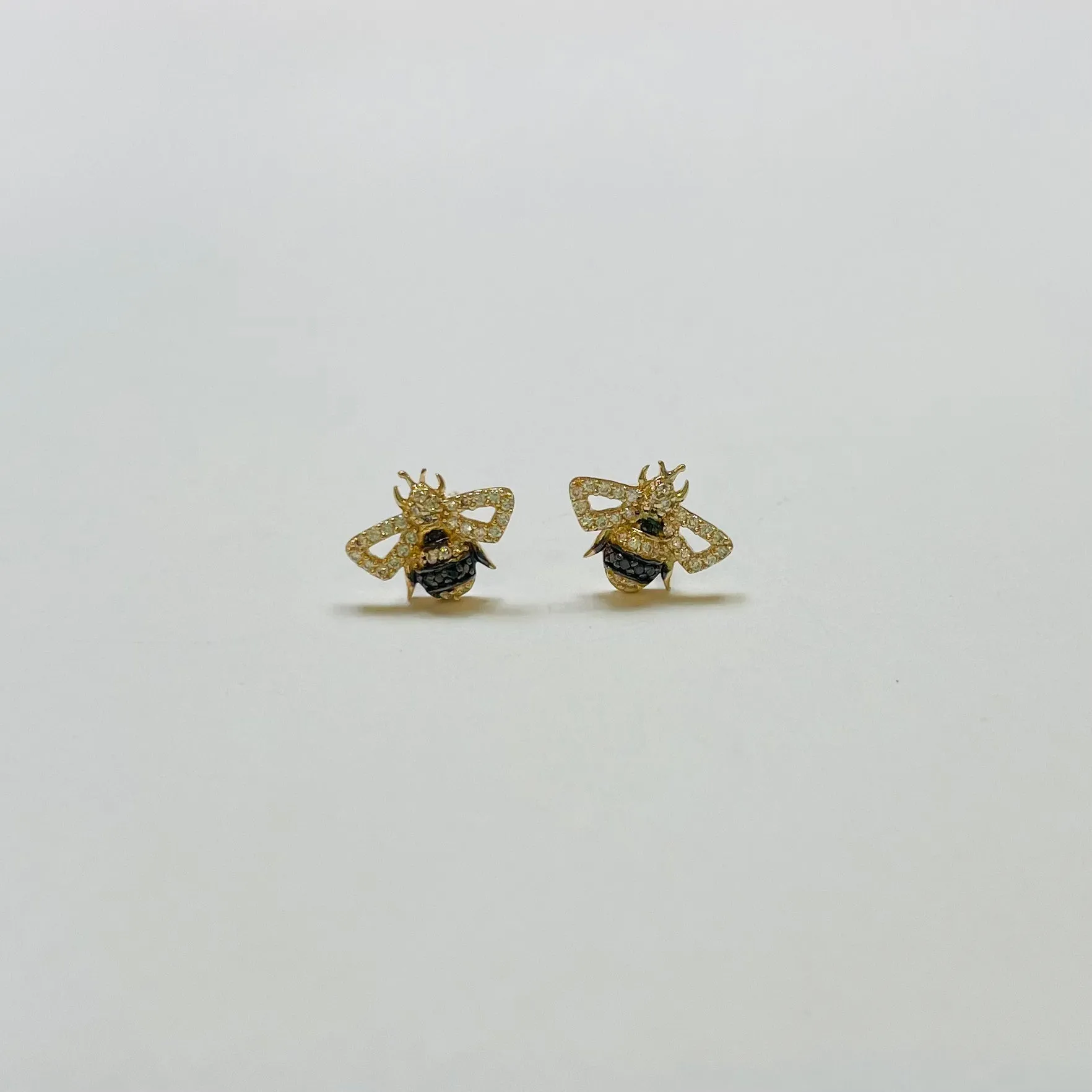 bee studs sold by Theodosia