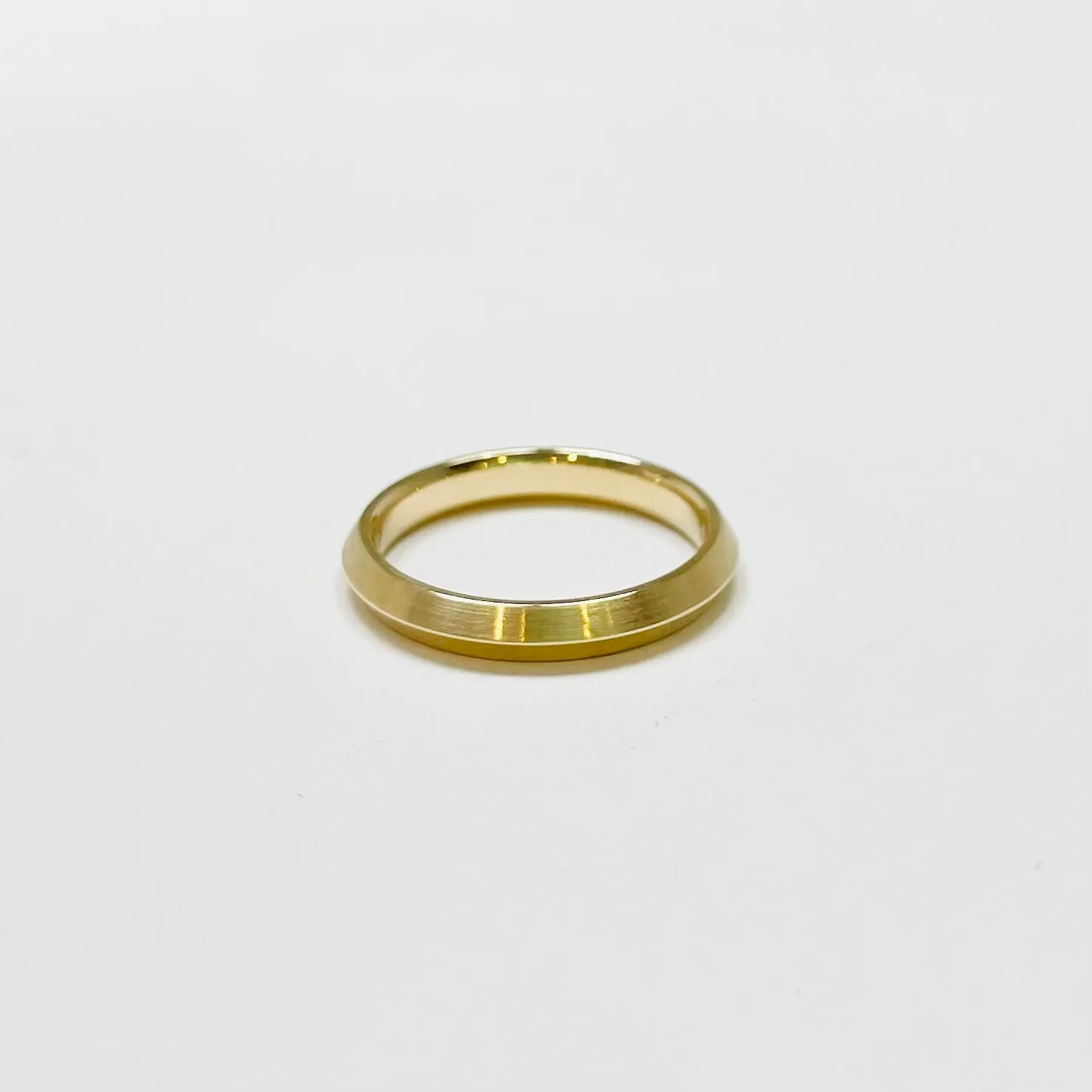 knife edge ring sold by Theodosia