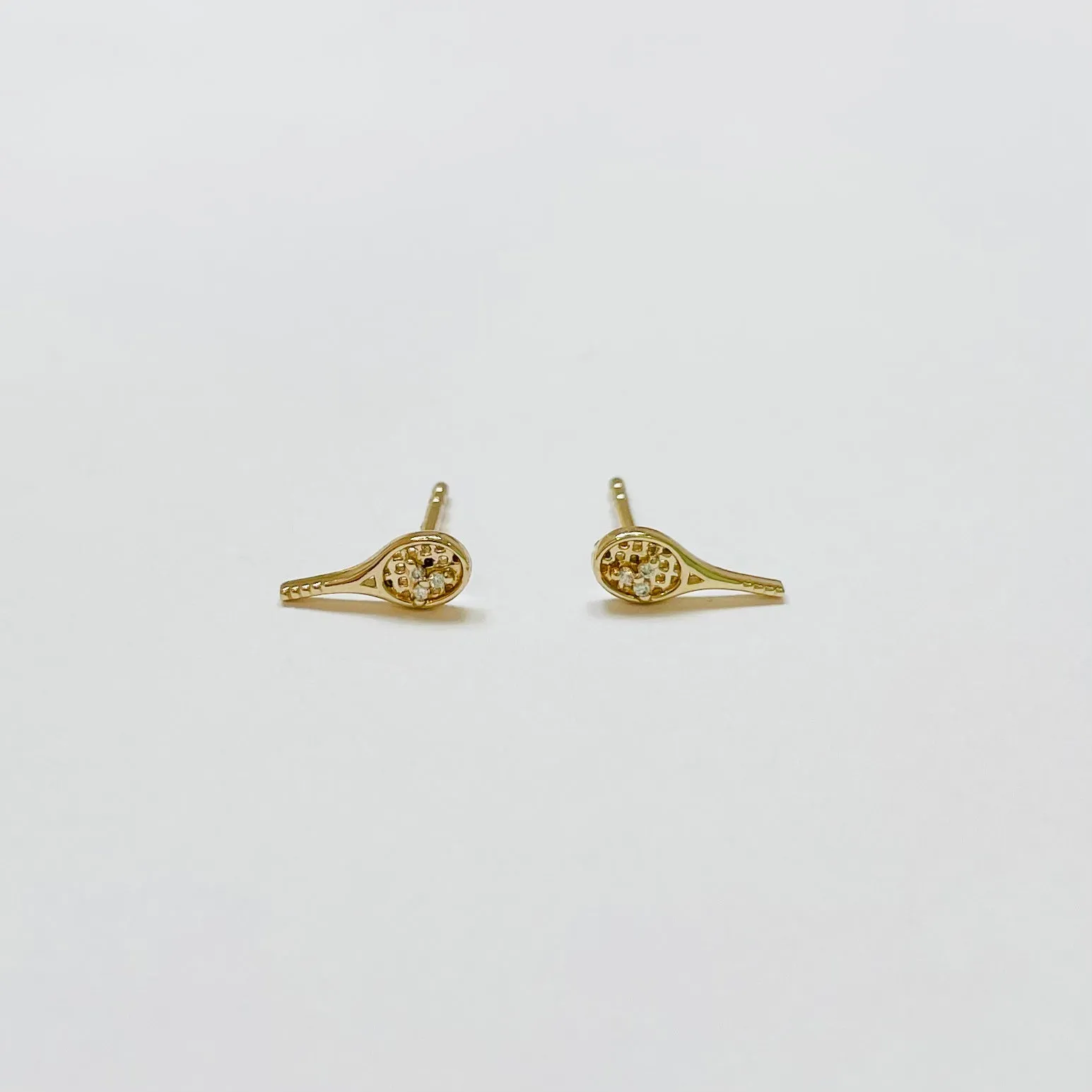 tennis studs sold by Theodosia