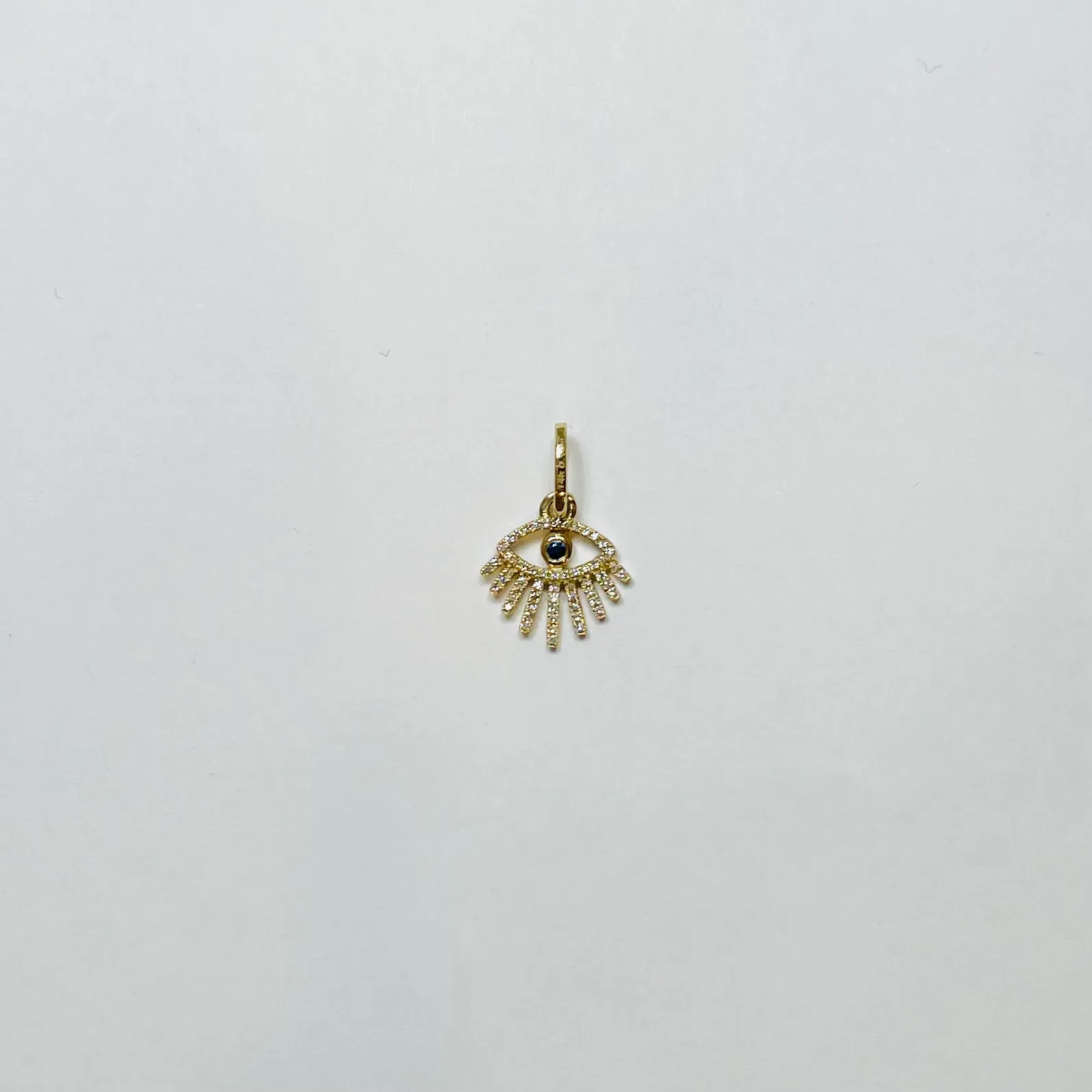 evil eye pendant sold by Theodosia