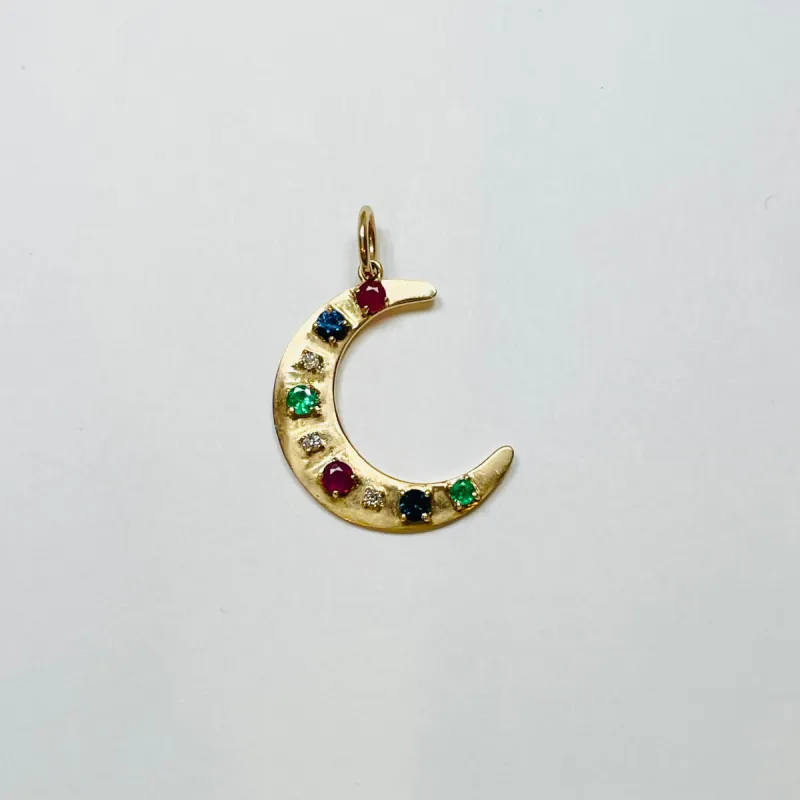 moon pendant sold by Theodosia